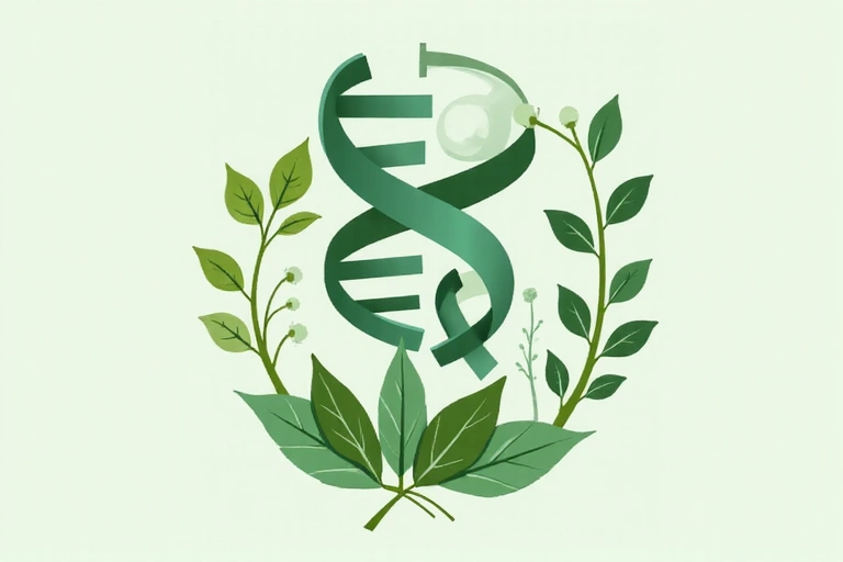 Symboliczny obraz zaufania, jakości i nauki opartej na naturze