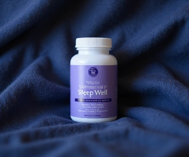 Opakowanie suplementu Sleep Well