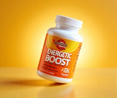 Opakowanie suplementu Energetic Boost