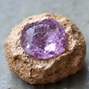 Abstrakcyjne przedstawienie pierwiastka mineralnego, czyste i naukowe.