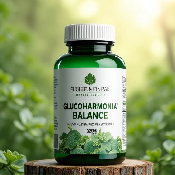 Opakowanie suplementu diety Glucoharmoniazone Balance